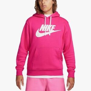 Nike Pink Hoodie